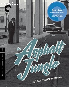 The Asphalt Jungle (The Criterion Collection) [Blu-ray] Cover