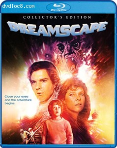 Dreamscape [Collector's Edition] [Blu-ray] Cover