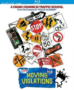 Moving Violations [Blu-ray]