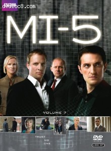 MI-5, Vol. 7 Cover