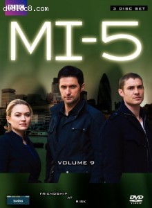 Mi-5: Vol. 9 Cover