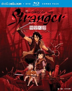Sword of the Stranger - Movie (Blu-ray/DVD Combo) Cover