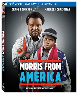 Morris From America [Blu-ray + Digital HD] Cover