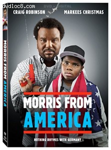 Morris From America [DVD + Digital] Cover