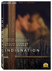 Indignation [DVD + Digital] Cover