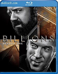 Billions: Season One [Blu-ray] Cover