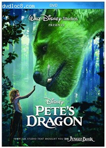Pete's Dragon Cover
