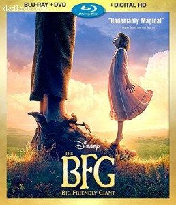 The BFG [Blu-ray + DVD + Digital HD] Cover