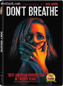 Don't Breathe Cover