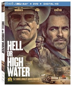 Hell Or High Water [Blu-ray + DVD + Digital HD] Cover