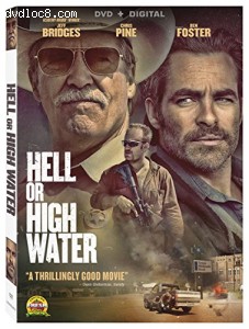 Hell Or High Water [DVD + Digital] Cover