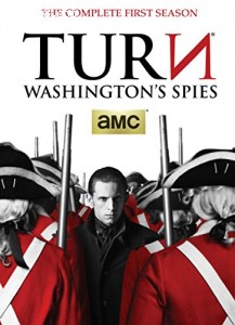Turn: Washington's Spies Season 1 Cover