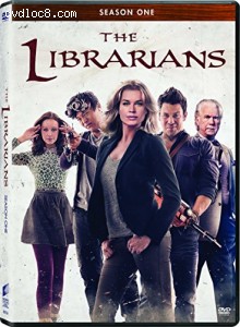 Librarians, the - Season 01 Cover
