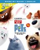 The Secret Life of Pets [Blu-ray 3D + Blu-ray + Digital HD]