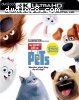 Secret Life of Pets, The [4K Ultra HD + Blu-ray + Digital HD]