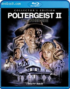 Poltergeist II: The Other Side (Collector's Edition) [Blu-ray] Cover