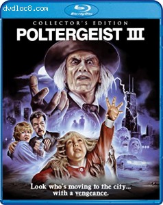 Poltergeist III (Collector's Edition) [Blu-ray] Cover