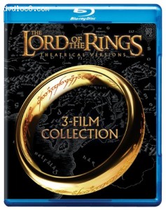 Lord of the Rings: Theatrical Trilogy [Blu-ray] Cover