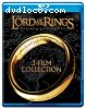 Lord of the Rings: Theatrical Trilogy [Blu-ray]