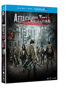 Attack on Titan Movie: Part 2 (Blu-ray/DVD Combo + UV) Cover