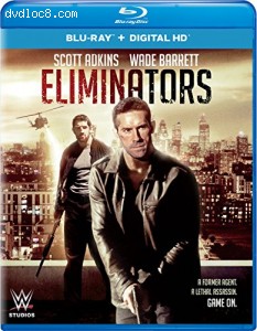 Eliminators (Blu-ray + Digital HD) Cover