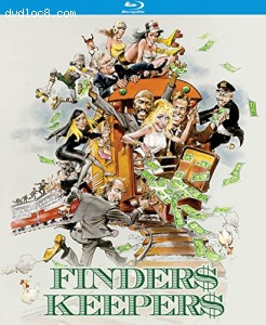 Finders Keeper [Blu-ray] Cover