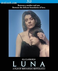 Luna (1979) La Luna [Blu-ray] Cover