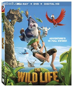 Wild Life, The  [Blu-ray + DVD + Digital HD] Cover