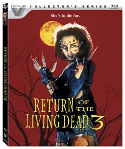 Return Of The Living Dead 3 [Blu-ray] Cover