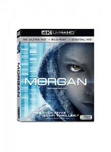 Morgan [Blu-ray] (4K Ultra HD + Blu-ray + UltraViolet) Cover