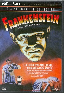 Frankenstein Cover
