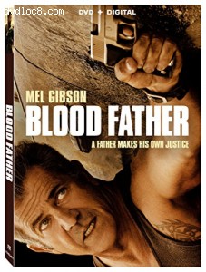 Blood Father [DVD + Digital] Cover
