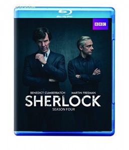 Sherlock: Series Four [Blu-ray] Cover