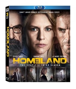 Homeland: Season 3 [Blu-ray] Cover
