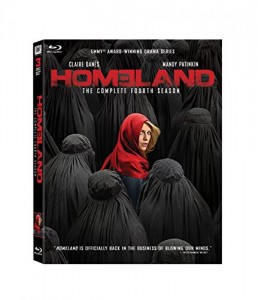 Homeland: Season 4 [Blu-ray] Cover