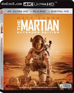 Martian: Extended Edition, The [4K Ultra HD + Blu-ray + Digital]