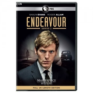 Masterpiece Mystery: Endeavour Series 2 Cover