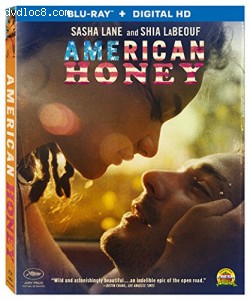 American Honey [Blu-ray + Digital HD] Cover