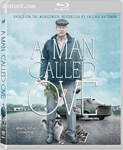 Man Called Ove, A [Blu-ray] Cover
