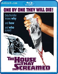 House That Screamed, The [Blu-ray] Cover