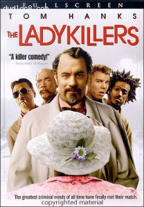 Ladykillers, The (Fullscreen) Cover