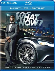 Kevin Hart: What Now? [Blu-ray + DVD + Digital HD] Cover