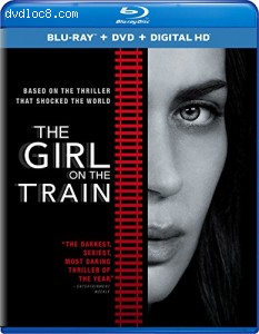 The Girl on the Train [Blu-ray + DVD + Digital HD] Cover
