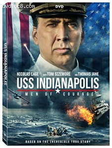 USS Indianapolis: Men Of Courage Cover
