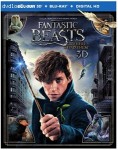 Cover Image for 'Fantastic Beasts and Where to Find Them (3D + Blu-ray + DVD + Digital HD + UltraViolet)'