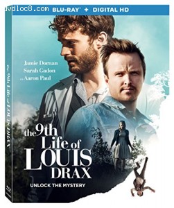 9th Life Of Louis Drax, The [Blu-ray] Cover