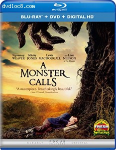 Monster Calls, A (Blu-ray + DVD + Digital HD) Cover
