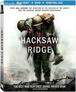 Hacksaw Ridge [Blu-ray] Cover