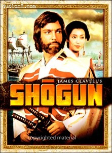 Shogun, James Clavell's (Mini-Series) Cover