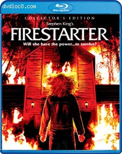Firestarter [Collector's Edition] [Blu-ray] Cover